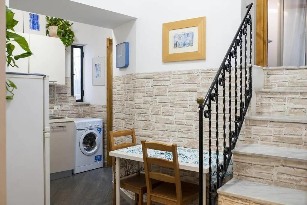 Apartment Casa Dell'Artista Cozy Apt In Vucciria Palermo Italy
